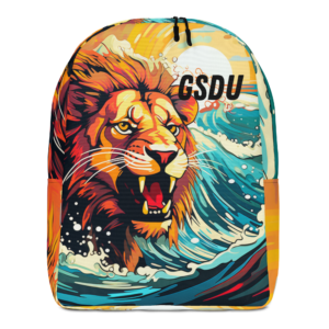 The Black Exchange Marketplace | GSDU | Wavy Lion - Front View