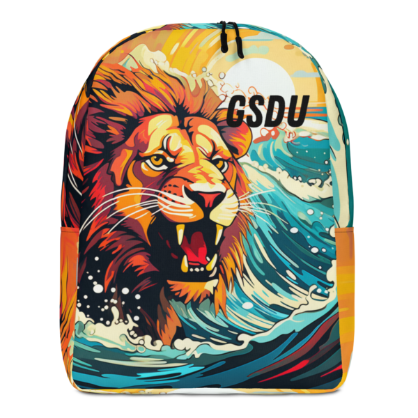 The Black Exchange Marketplace | GSDU | Wavy Lion - Front View