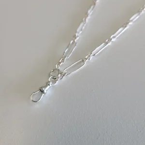 DiDi Rose Jewelry | The Black Exchange | Handmade Fancy Chain in Silver