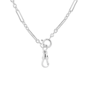 DiDi Rose Jewelry | The Black Exchange | Handmade Fancy Chain in Silver