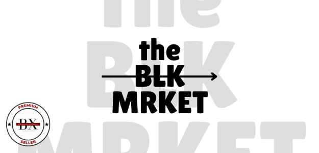 The BLK Mrket Vendor Banner