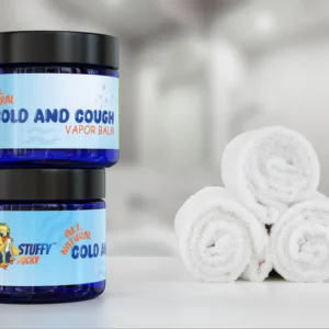 The Black Exchange | Stuffy Ducky | Cough and Cold Vapor Rub