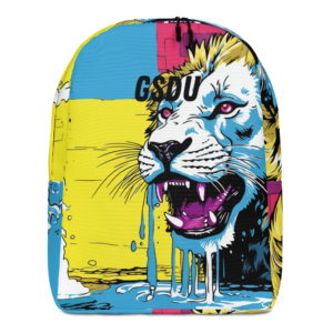 The Black Exchange Marketplace | GSDU | Dripping Lion Backpack