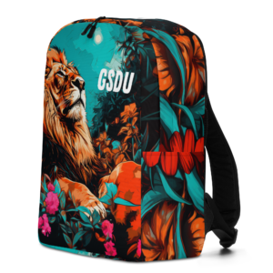 GSDU | Lions & Flowers Backpack