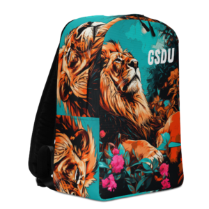 GSDU Lions + Flowers Backpack