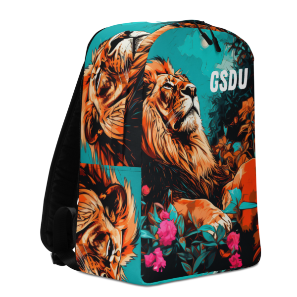 GSDU Lions + Flowers Backpack