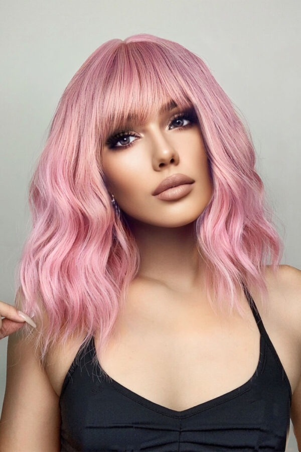 A Thousand Feelings Bob Wave Synthetic Wigs 12''