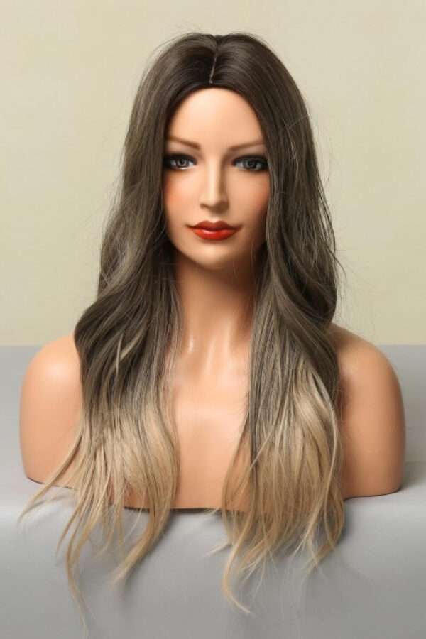 Alexa 13*1" Full-Machine Wigs Synthetic Long Straight 24"